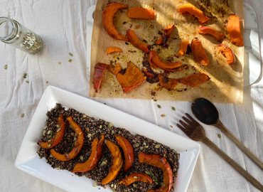 Ensalada de zapallo asado-th