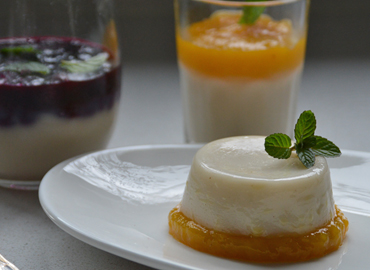 Panna Cotta sin lácteos