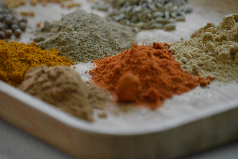 Taller de Polvos y sales