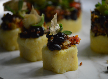 Causa sin desperdicio plant based